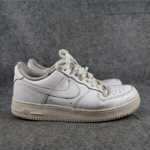 Nike Shoes Mens 8.5 Sneakers Air Force 1 Low AF1 White Lace Up Trainer Lifestyle